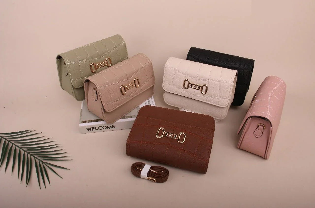Leather Shoulder Bag