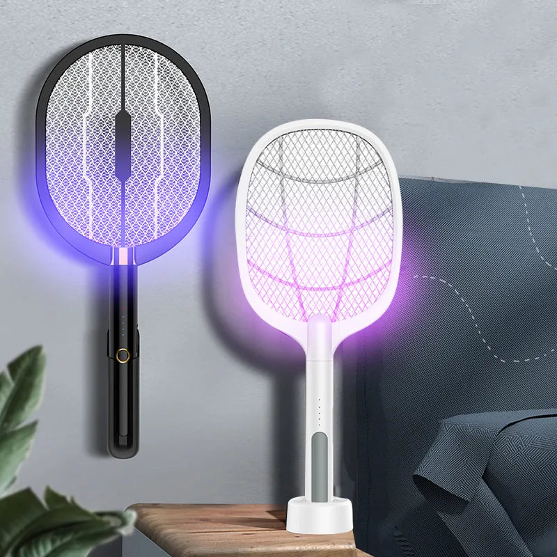 USB Rechargeable Mosquito Killer Racket – Kill Mosquitoes Instantly Without Chemicals