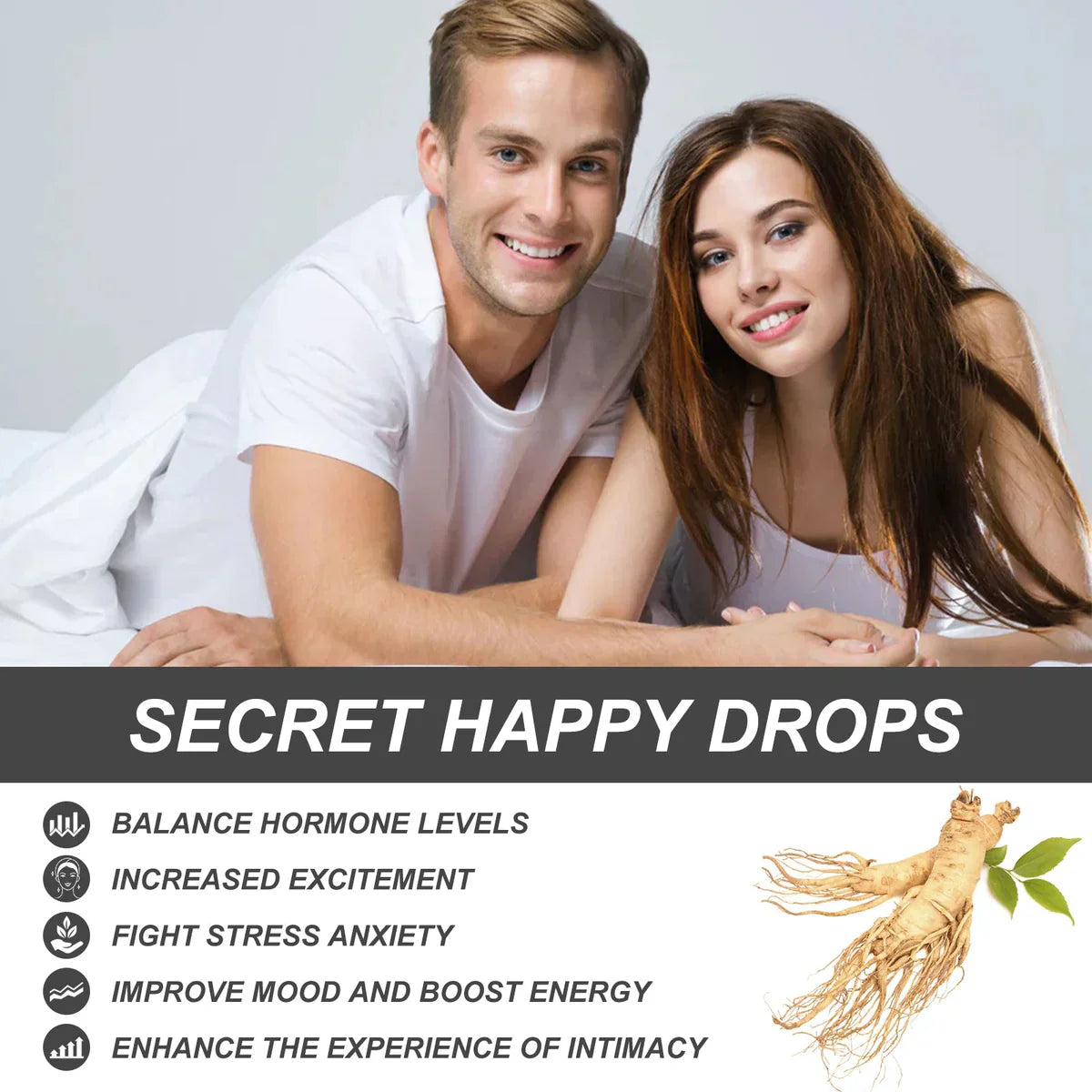 Happy Drops Boost Energy Levels