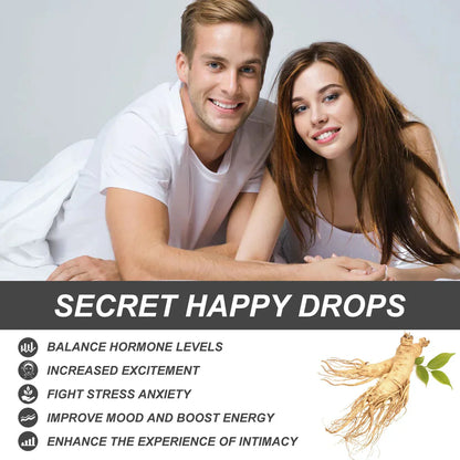 Happy Drops Boost Energy Levels