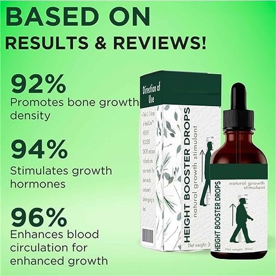 Height Booster Drops (30ml)