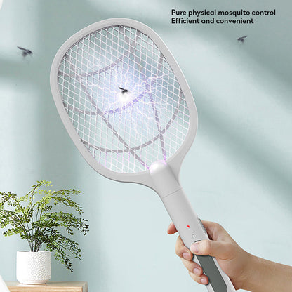 USB Rechargeable Mosquito Killer Racket – Kill Mosquitoes Instantly Without Chemicals