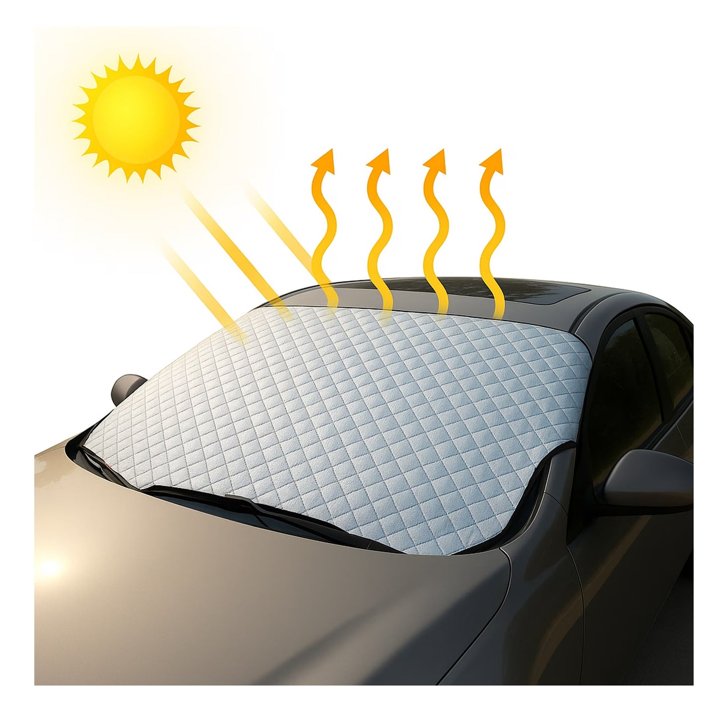 Car Windshield Sun Shade