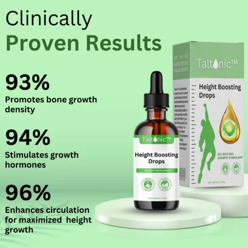 Height Booster Drops (30ml)