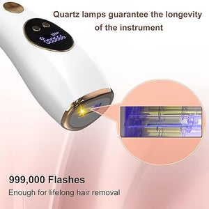 Ice Cold IPL Hair Removal Device