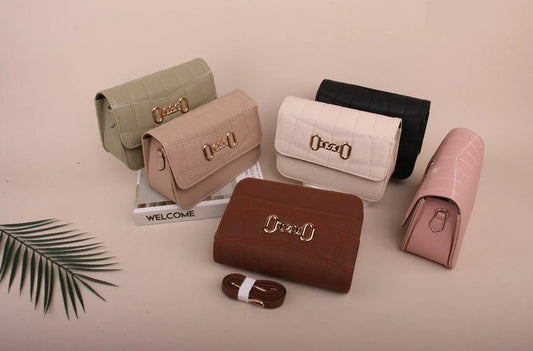 Leather Shoulder Bag